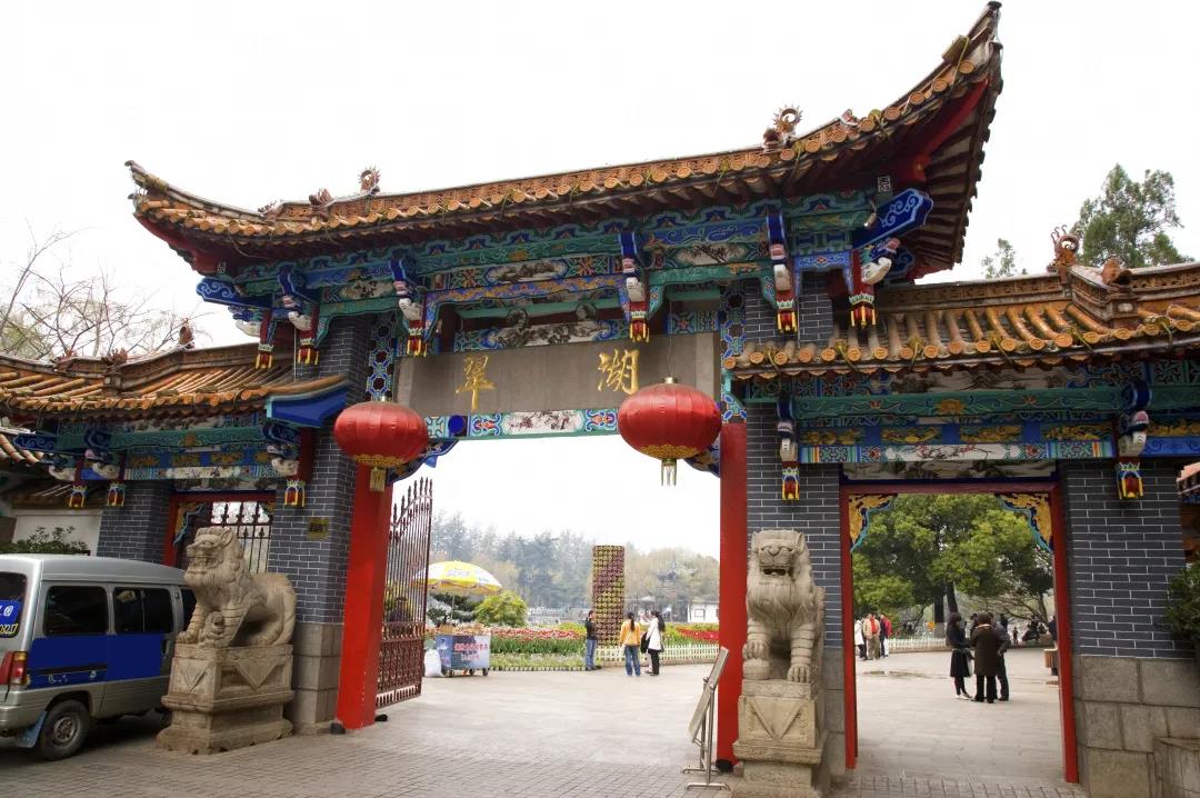 翠湖“九龍池”，沉淀在昆明時光中的美好