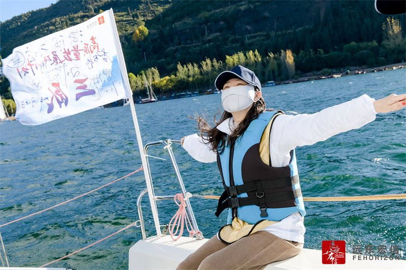 昆明撫仙湖帆船主題團(tuán)建活動案例