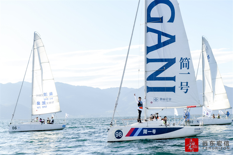 昆明撫仙湖帆船主題團(tuán)建活動案例
