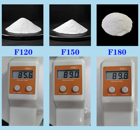 白剛玉粒度砂的白度值能達到多少