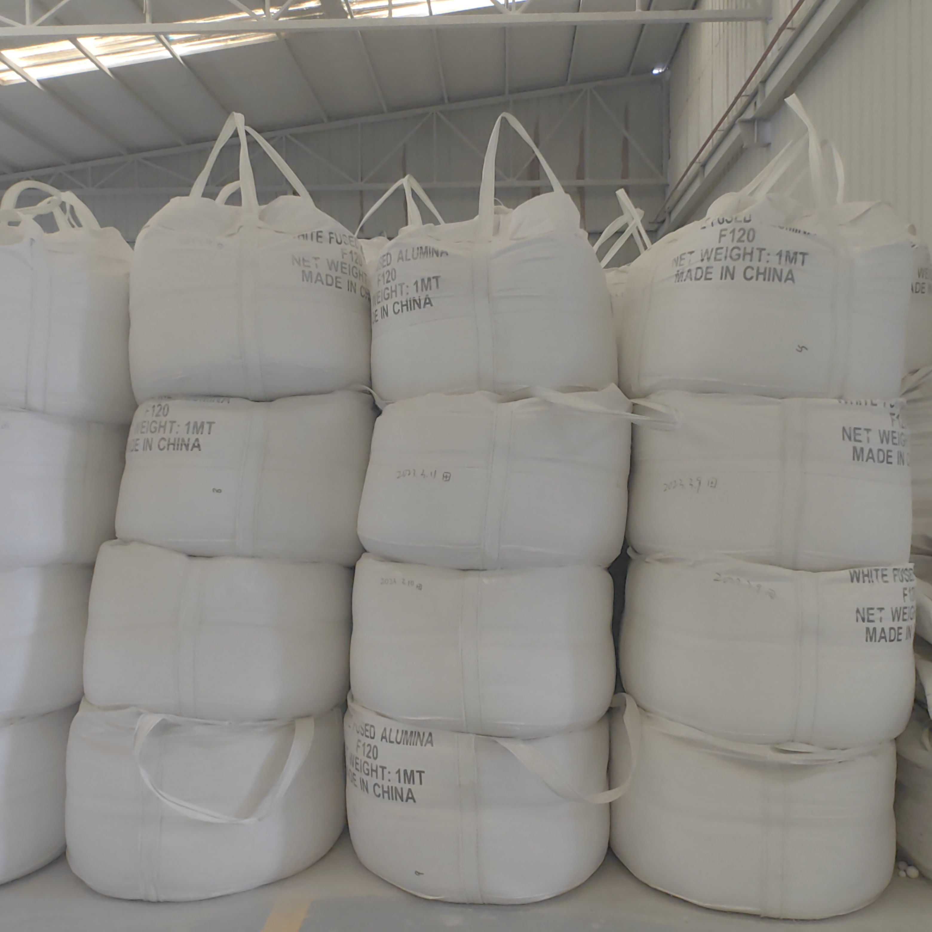 白剛玉固定爐粒度砂8目-220目生產廠家