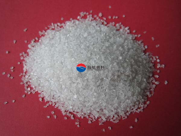 白剛玉磨料的常用粒度