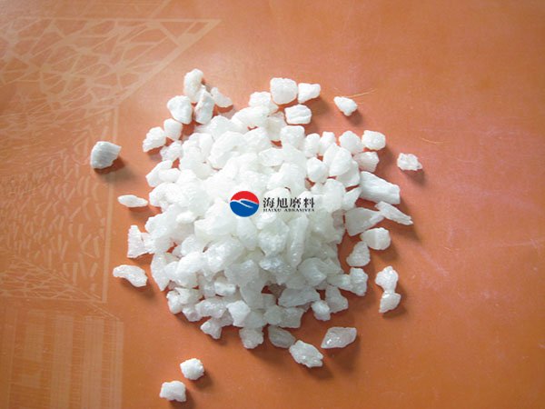 白剛玉段砂和粒度砂的區別