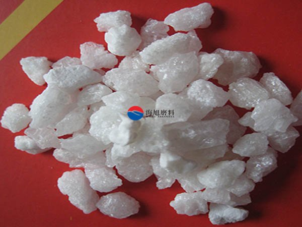 白剛玉廢料的處理方法